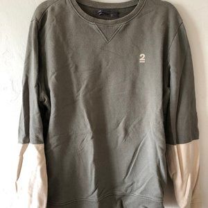 Men's Robert Geller Seconds Sweatshirt Size Medium